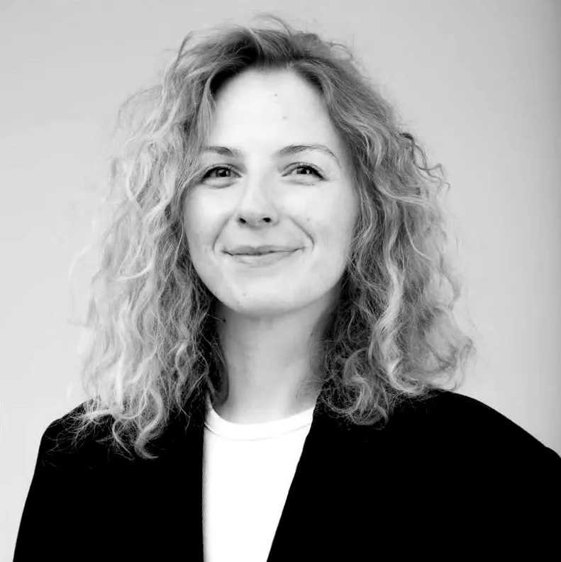 Yevheniia's headshot